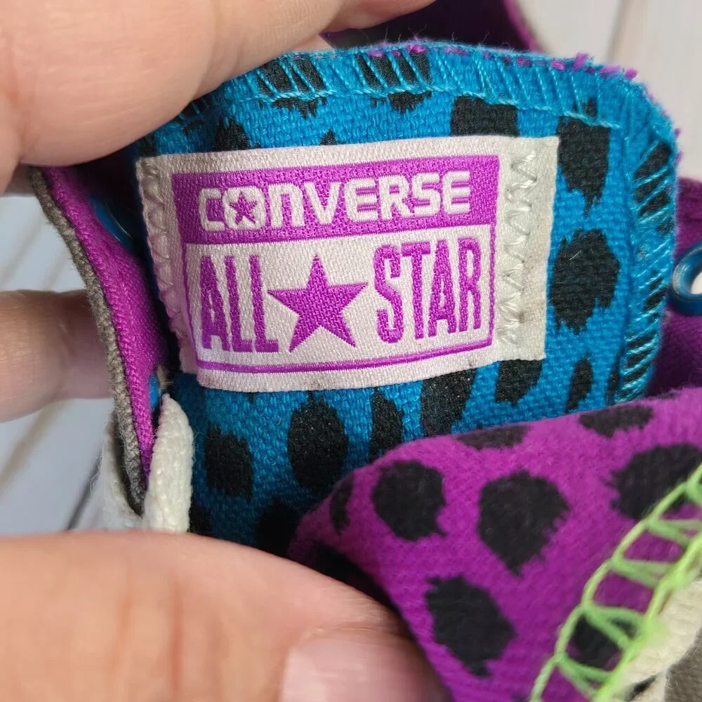 Converse Chuck Taylor All Star Double Tongue | Charcoal | Junior Size 2